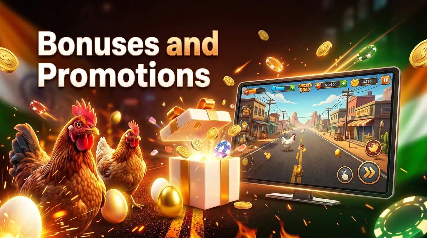 Chicken Road bonuses and promotional funds for players in India